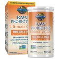 Garden of Life Raw Probiotica - 100 Miljard CFU, 34 Stammen & Enzymen - 30 Plantaardige Capsules