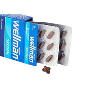 Wellman Original Health & Vitality Multivitamins 30 tablets as part of a daily wellness routine