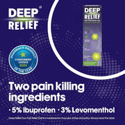 Deep Relief Duo Pain Relief Gel 30g
