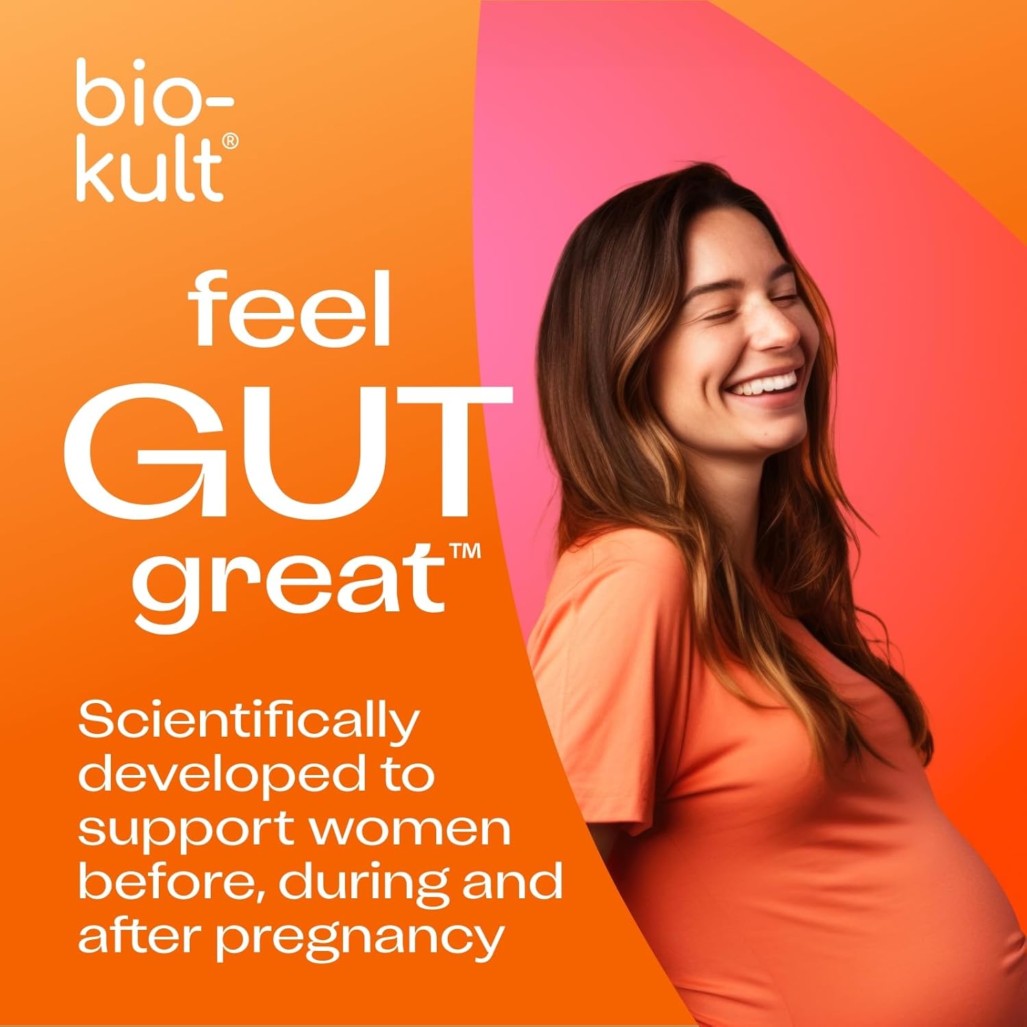 Bio-Kult Pregnéa Probiotic with Vitamins & Minerals 