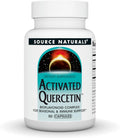 Source Naturals Activated Quercetin Bioflavonoid Complex - 50 Capsules