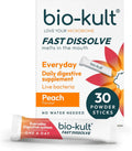 Bio-Kult Fast Dissolve Perzik Poedersticks 30 Sachets