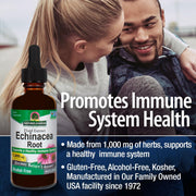 Nature's Answer Echinacea Liquid Extract Alcohol-Free