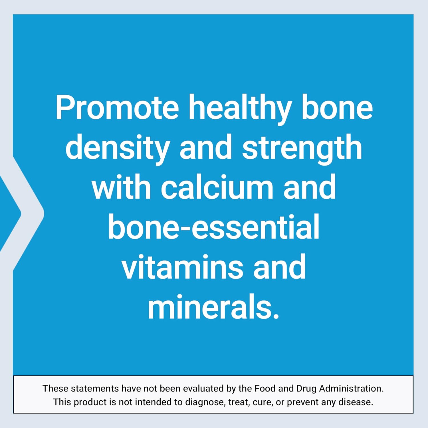 Supplement facts for Life Extension Bone Maintain capsule formula.