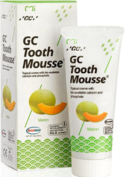 GC Tooth Mousse Melon - 40g | Remineralising Dental Crème for Sensitive Teeth