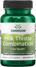 Swanson Mariadistel Combinatie 175mg – 60 Capsules