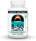 Source Naturals B-50 Complex 50mg - 100 Tablets