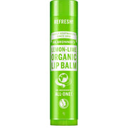 Dr. Bronner's Lemon Lime Organic Lip Balm twist-up tube 4g