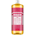 Dr. Bronner's Rose 18-in-1 Pure-Castile Liquid Soap 945ml