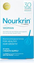 Nourkrin Woman Haarondersteunend Supplement - 60 Tabletten