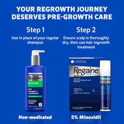 Regaine Pre-Growth Men's 2 in 1 Shampoo & Conditioner 248ml routine