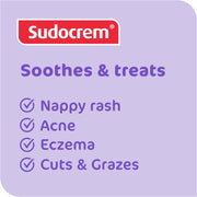 Sudocrem Antiseptic Cream with Zinc Oxide - 125g