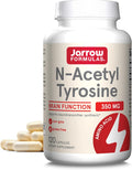 Jarrow Formulas N-Acetyl Tyrosine 350 mg – 120 Capsules