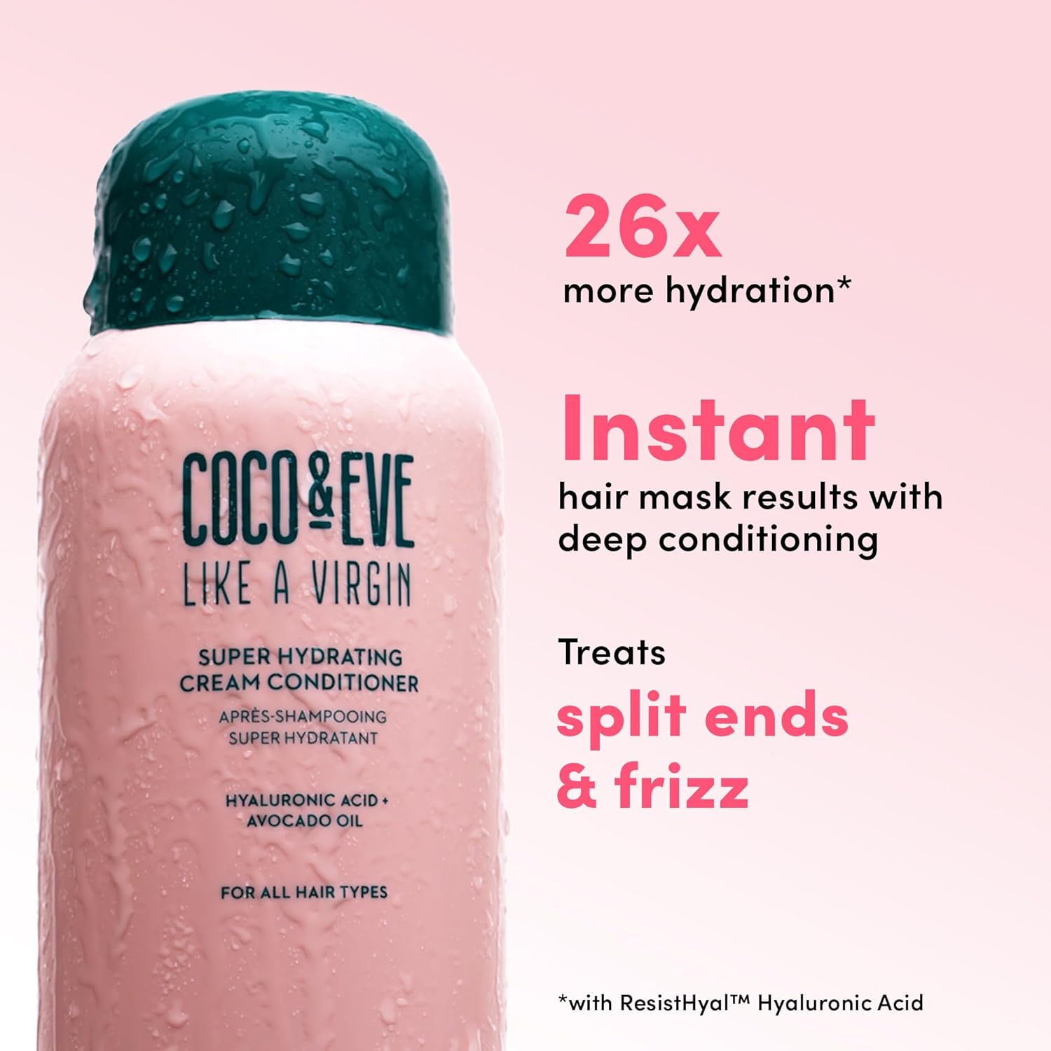 Coco & Eve Hydrating Conditioner with Coconut & Argan Oil - 280ml