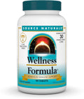 Source Naturals Wellness Formule Immuunondersteuning Tabletten 90 Stuks