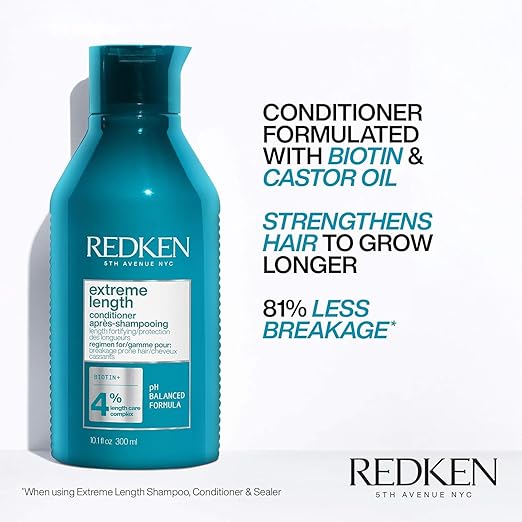 Redken Extreme Length Biotin Conditioner formulation.