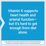 Life Extension Super K - Full Spectrum Vitamin K1 & K2 (MK-4, MK-7)