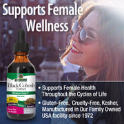 Nature's Answer Black Cohosh Extract Low Alcohol - 30ml