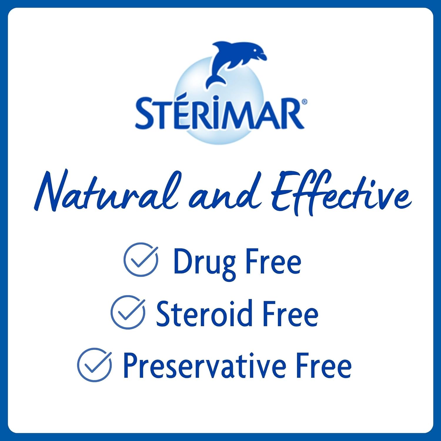 Sterimar Hayfever Nasal Spray with Manganese 50ml natural & effective