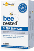 Unbeelievable Health Bee Rested Nachtelijke Ontspanning - 20 Capsules