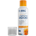 Applied Nutrition L-Carnitine 3000 Vloeibaar, Pittige Sinaasappel - 480ml