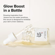 Beauty of Joseon Glow Deep Serum Rice + Alpha-Arbutin glow in a bottle