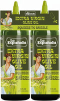 La Española Extra Vierge Olijfolie Knijpfles - 2 x 620ml