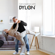 Dylon All-in-1 Washing Machine Fabric Dye Pod Intense Black 350g used for clothing and home textiles