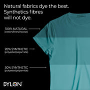 Dylon All-in-1 Washing Machine Fabric Dye Pod Emerald Green 350g used for clothing and home textiles