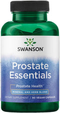 Swanson Prostaat Essentials 90 Vegan Capsules | Mineralen- & Kruidenmix