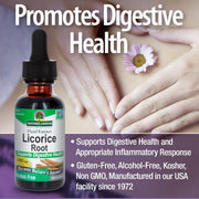 Nature’s Answer Licorice Root Alcohol-Free Liquid Extract - 30ml
