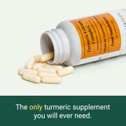 Hey Nutrition Turmeric Extract Complex with Vitamin C - 60 Capsules