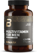 BioTechUSA Multivitamine Complex voor Mannen - 60 Tabletten