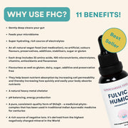 Supercharged Food Fulvic Humic Concentrate Drops - 30ml