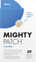 Hero Mighty Patch Invisible+ Dagelijkse Hydrocolloïde Acnepleisters - 39 Stuks