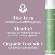 Balmonds Cooling Skin Cream Aloe Vera & Shea Butter - 100ml