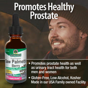 Nature’s Answer Saw Palmetto Berry Low Alcohol Herbal Extract - 30ml