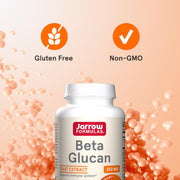 Jarrow Formulas Beta Glucan 250mg Capsules - 60 Count