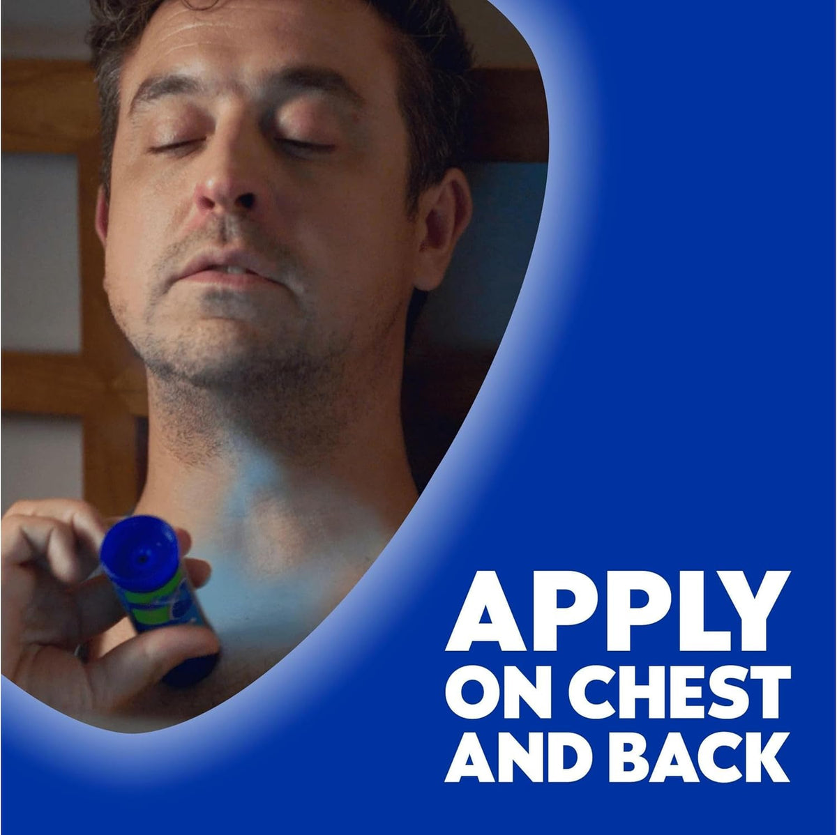 Vicks VapoRub Easy Applicator topical ointment no flavour 35g twist up applicator lifestyle use image