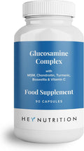 Hey Nutrition Glucosamine Complex, MSM & Kurkuma - 90 Capsules