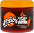 Malibu SPF 6 Bronzing Body Butter, Beta Caroteen & Vitamine E, Waterbestendig, 300ml