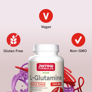 Jarrow Formulas L-Glutamine 1000mg Tablets - 100 Count