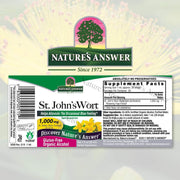 Nature’s Answer St. John’s Wort Liquid Extract 30ml barcode image