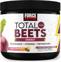 Force Factor Total Beets Bietwortelpoeder, Bes Citroenlimonade Smaak, 30 Porties 201g