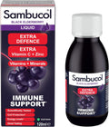 Sambucol Zwarte Vlierbes Vloeibaar Extra Verdediging – 120 ml