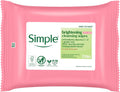 Simple Kind to Skin Brightening Cleansing Wipes 20 Wipes