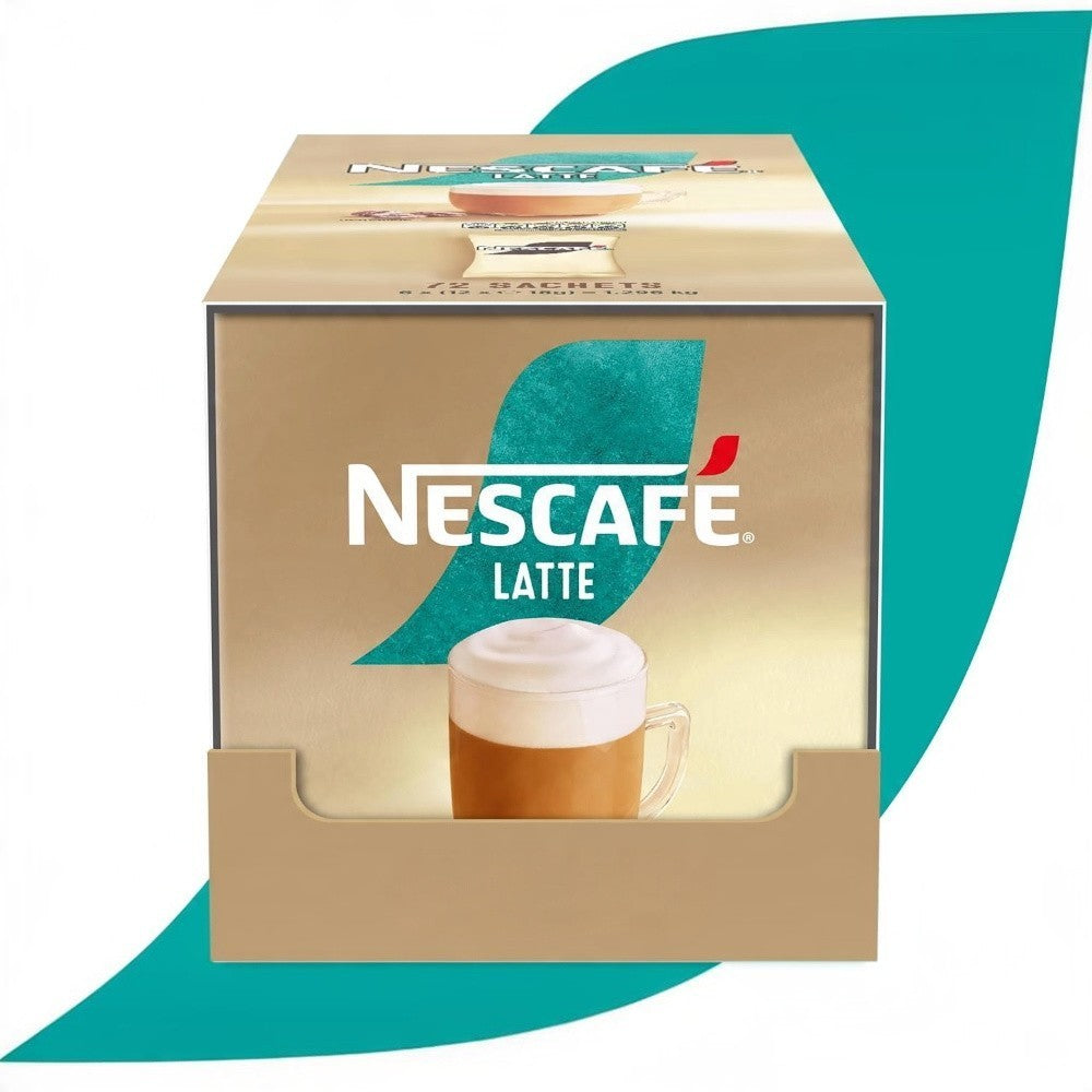 Nescafé Latte Instant Coffee Mix 12 x 18g Sachets