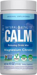 Natural Vitality Ongeflavoured Drinkmix - 113g