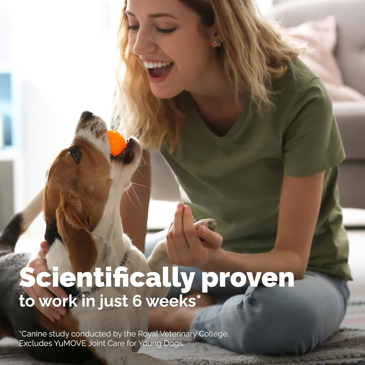 YuMOVE Joint Support Supplement for Senior Dogs - 120 Tablets
