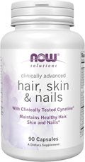 NOW Solutions Hair Skin & Nails Supplement - 90 Capsules
